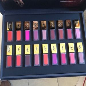 YSL Beauty Tatouage Couture Ultra Matte Lip Stain